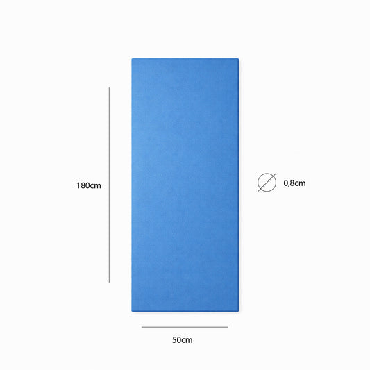 Isomatte 180x50x0,8cm Blau/Grün