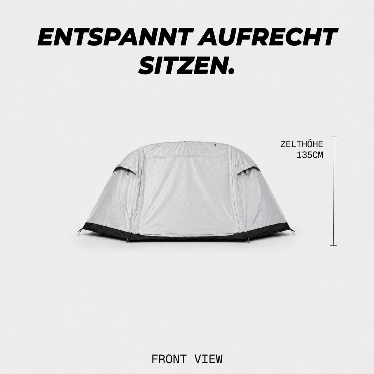 Zelt aufblasbar für 2 Personen - Kyoto Air 2