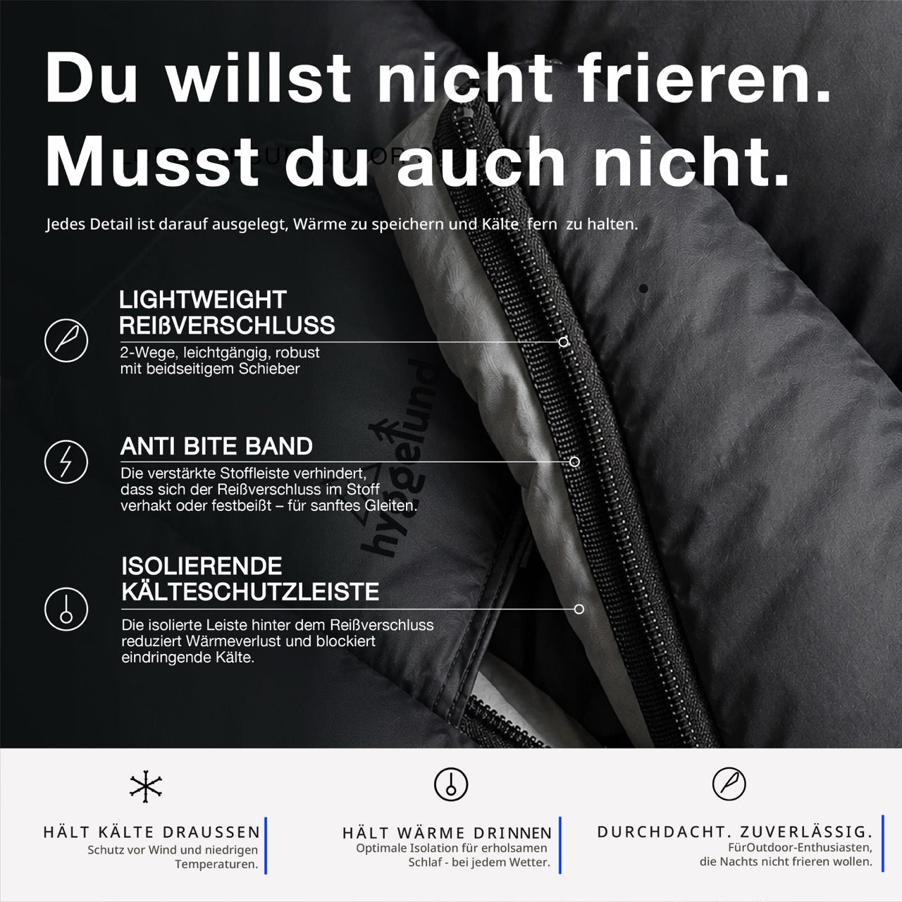 hyggelund Schlafsack