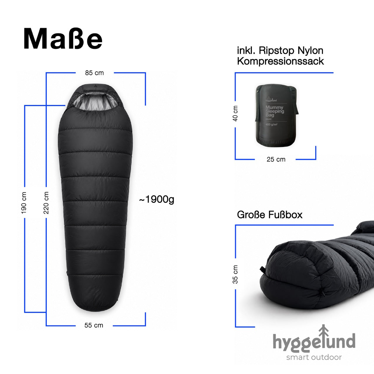hyggelund Schlafsack