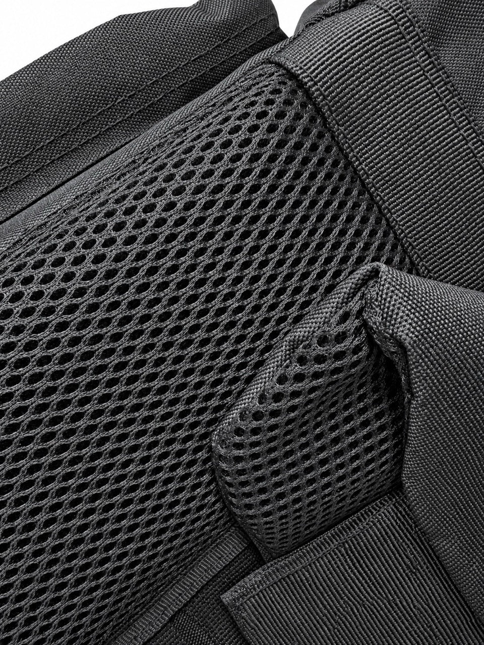 Wanderrucksack PACK 65L schwarz ergonomisch