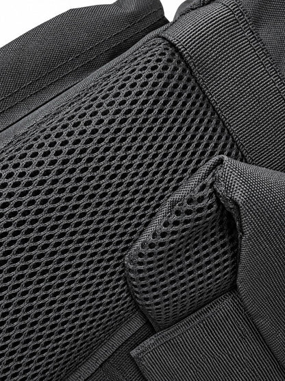 Wanderrucksack PACK 65L schwarz ergonomisch