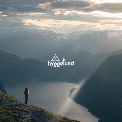 Wandern in Norwgen mit hyggelund