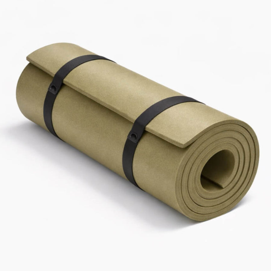 Isomatte 200cm gerollt leicht 1,2 cm dick