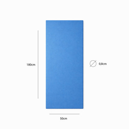 Isomatte 180x50x0,8cm Blau/Grün