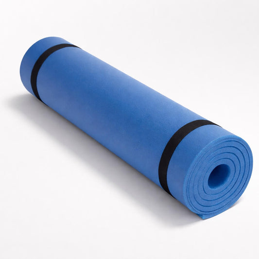 Isomatte 180x50x0,8cm Blau/Grün