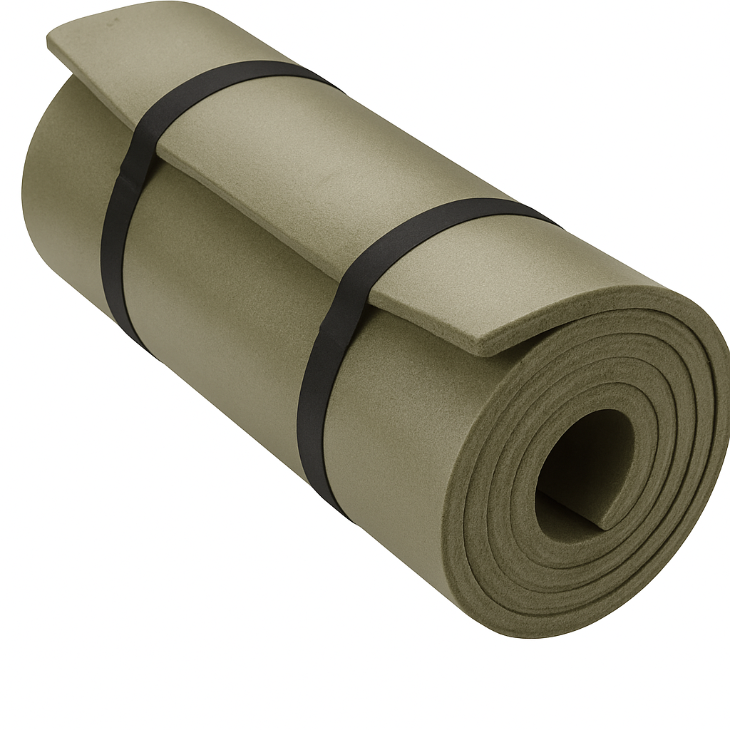 Isomatte 200x55x1,2cm Oliv